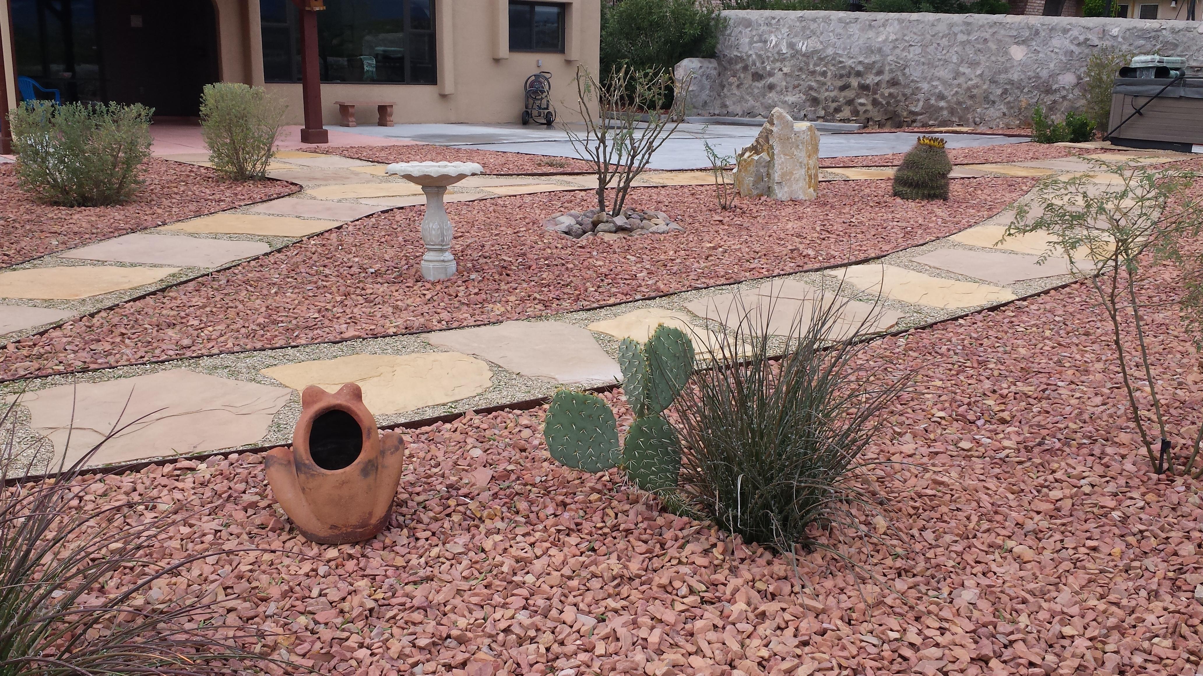 roadrunner landscaping maintenance member