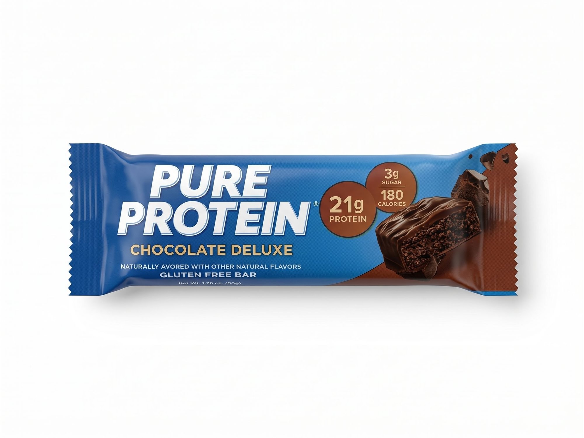 Chocolate Deluxe 21g Protein GF
