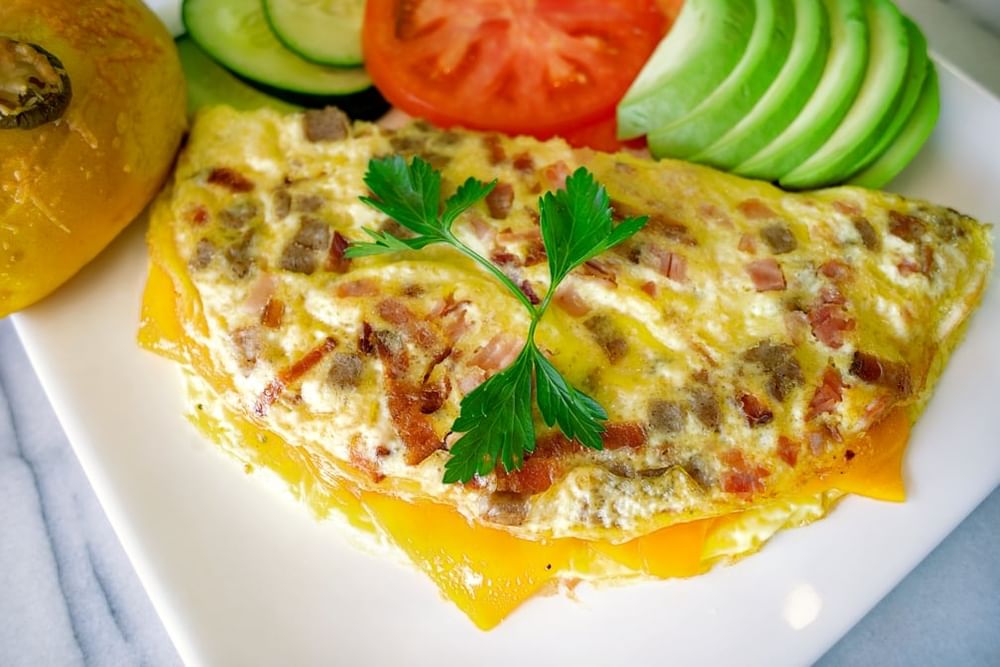 Meat Lovers Omelette