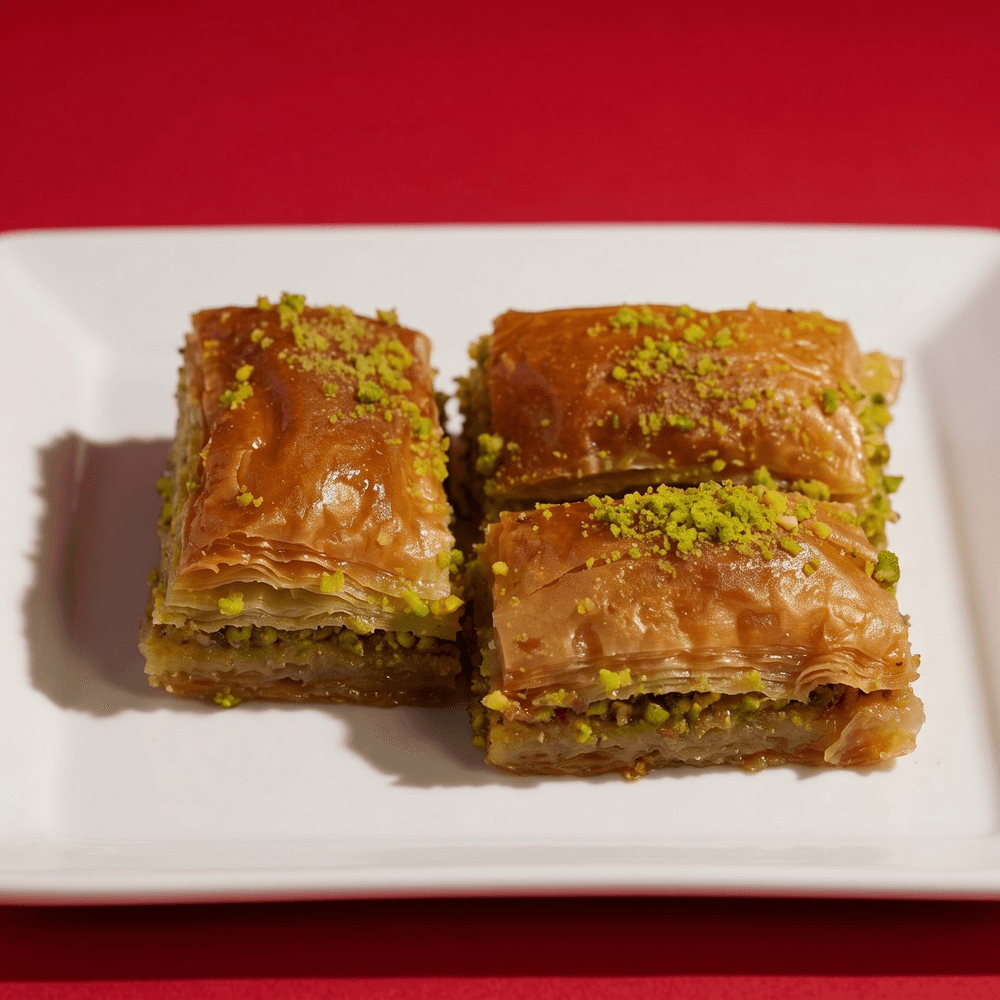 Homemade Baklava
