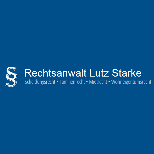 Logo von Rechtsanwalt Lutz Starke