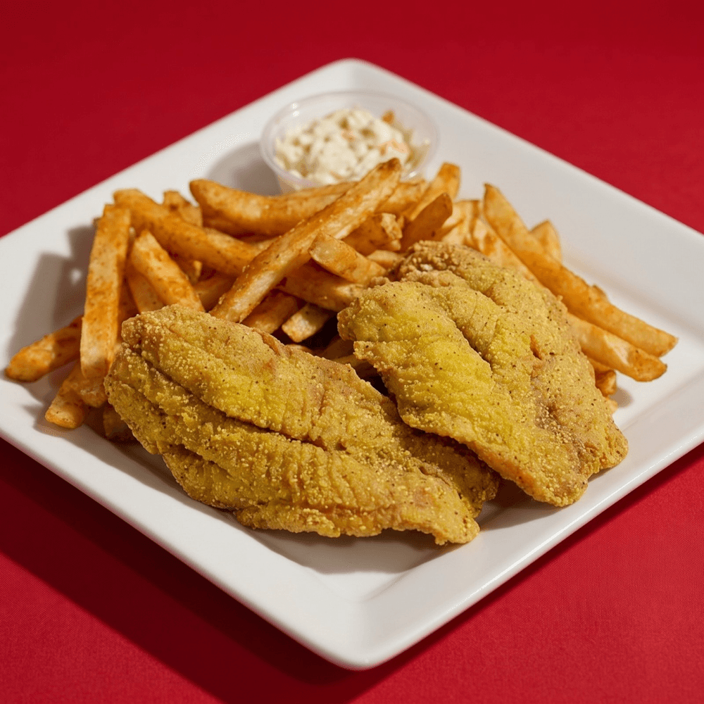 Tilapia Fillet Platter