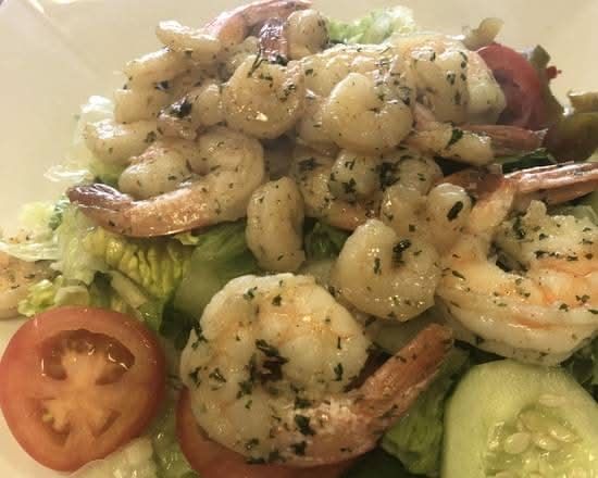 Grilled Shrimp Salad