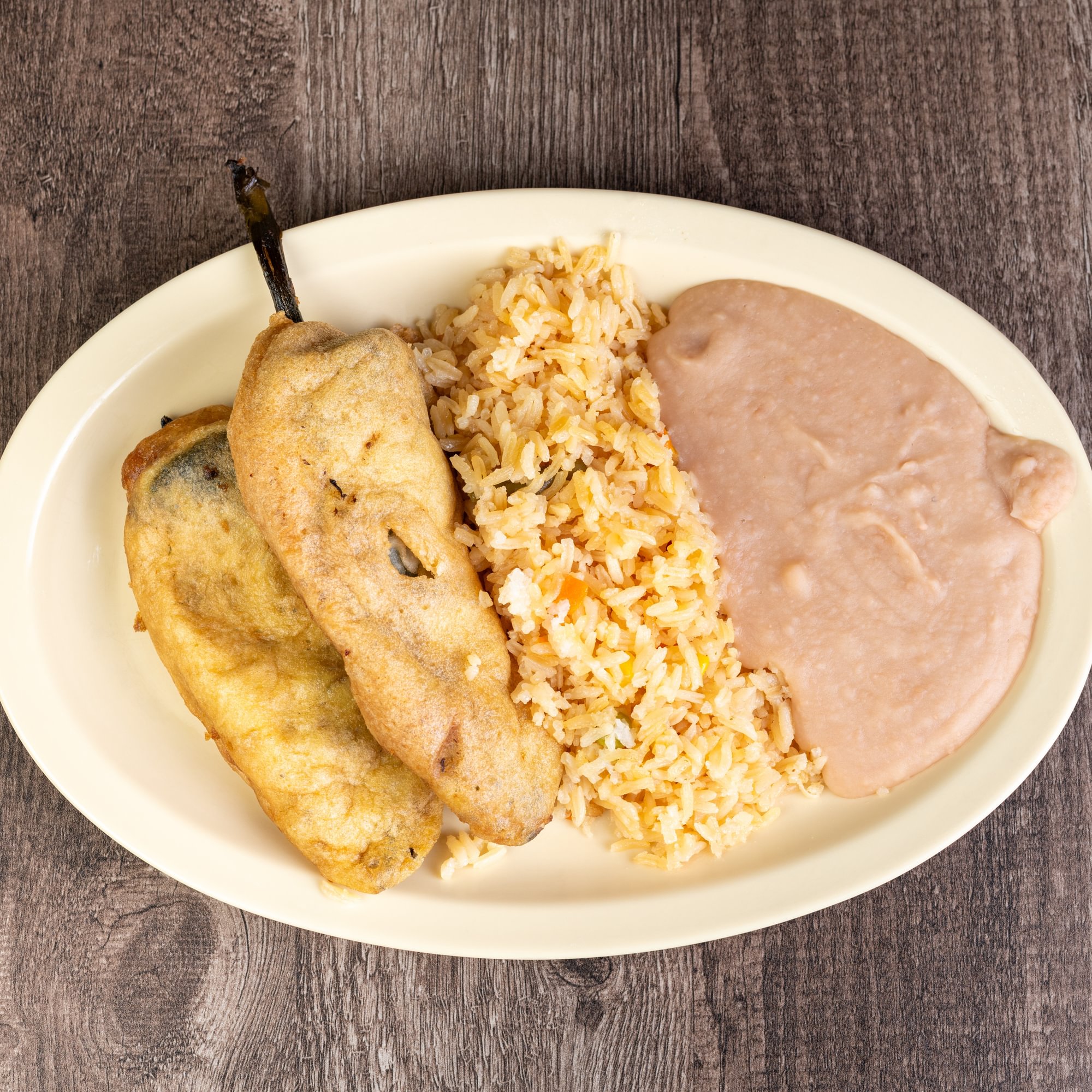 Chile Relleno Plate