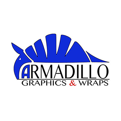 Armadillo Graphics &amp; Wraps Logo