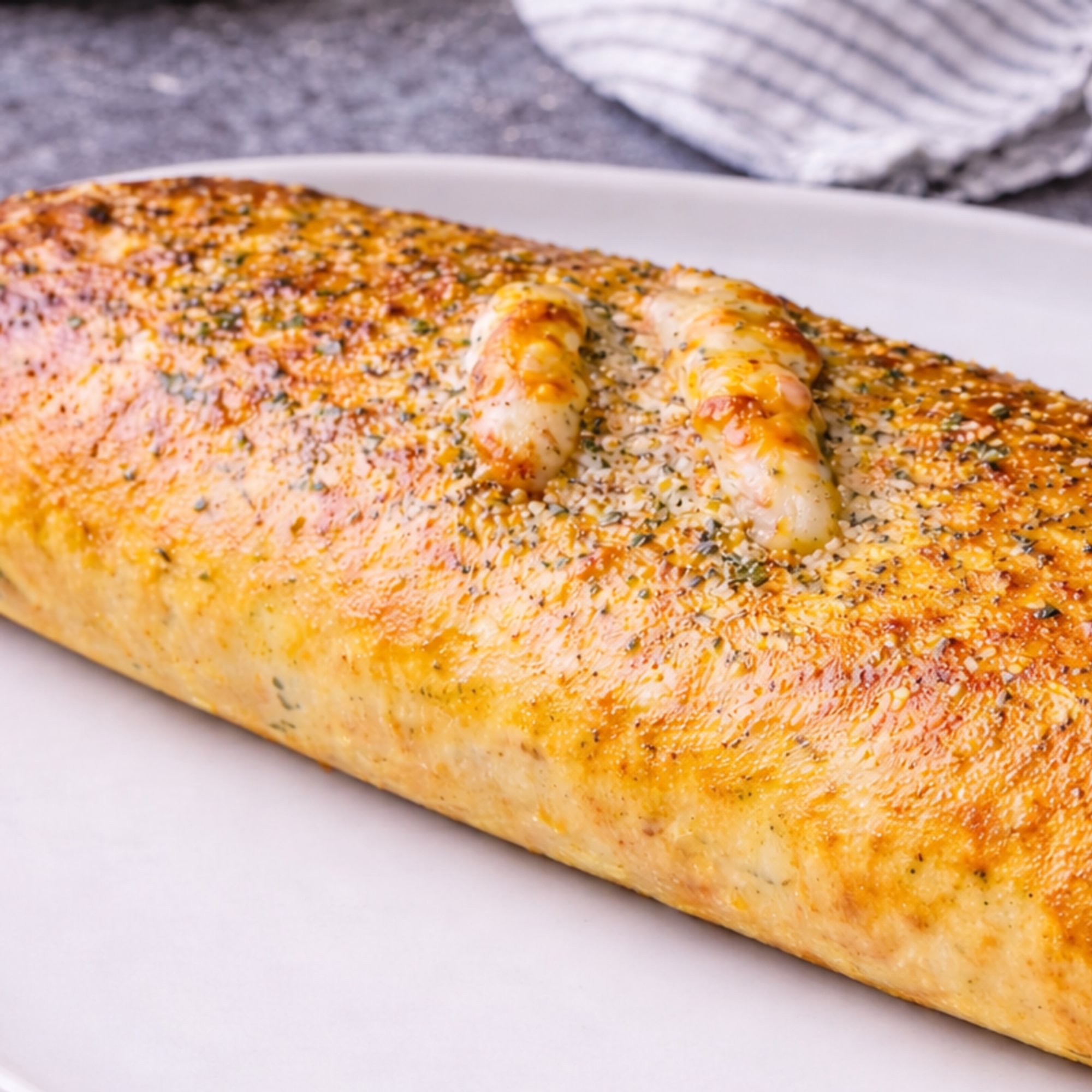 Cheese Stromboli