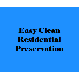 Easy Clean Residential Preservation Logo