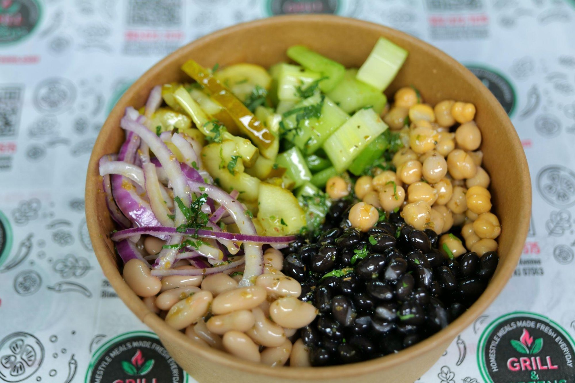 Three Beans Salad