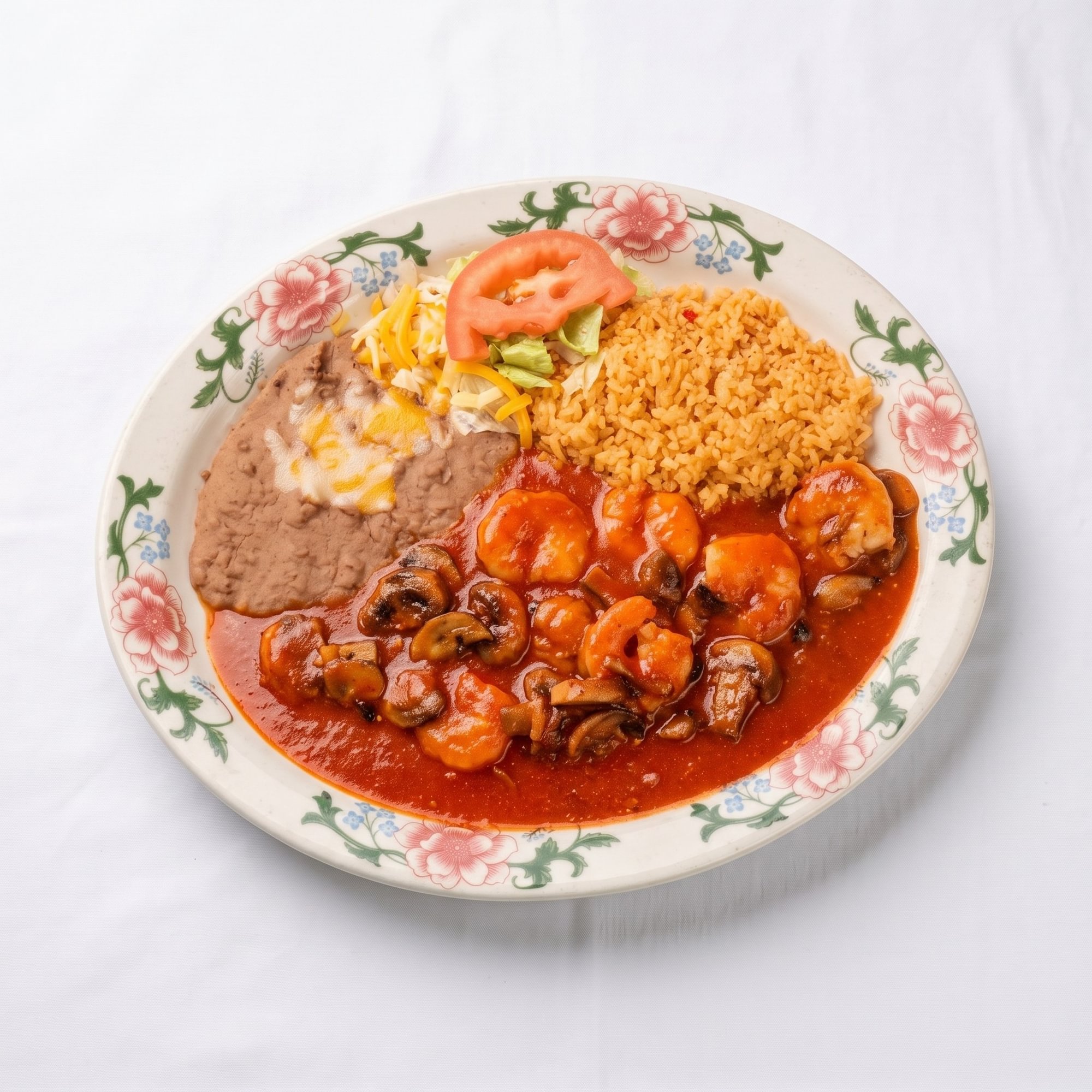 Camarones a la Diabla