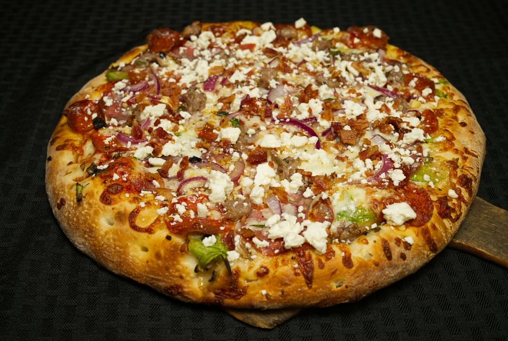 Zorba the Greek Pizza