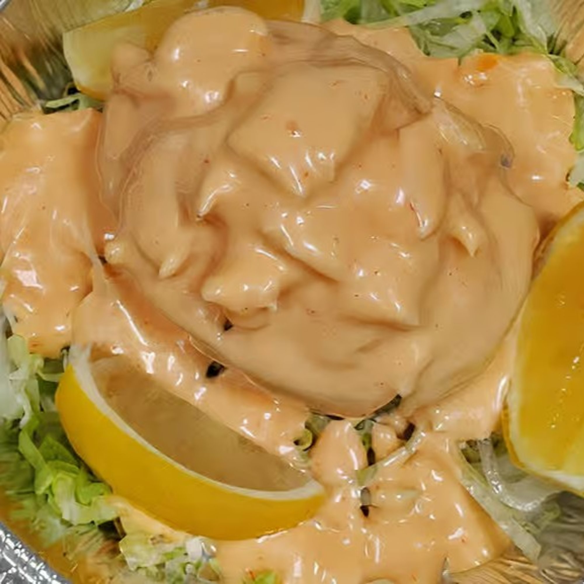 Lunch Aguacate Relleno