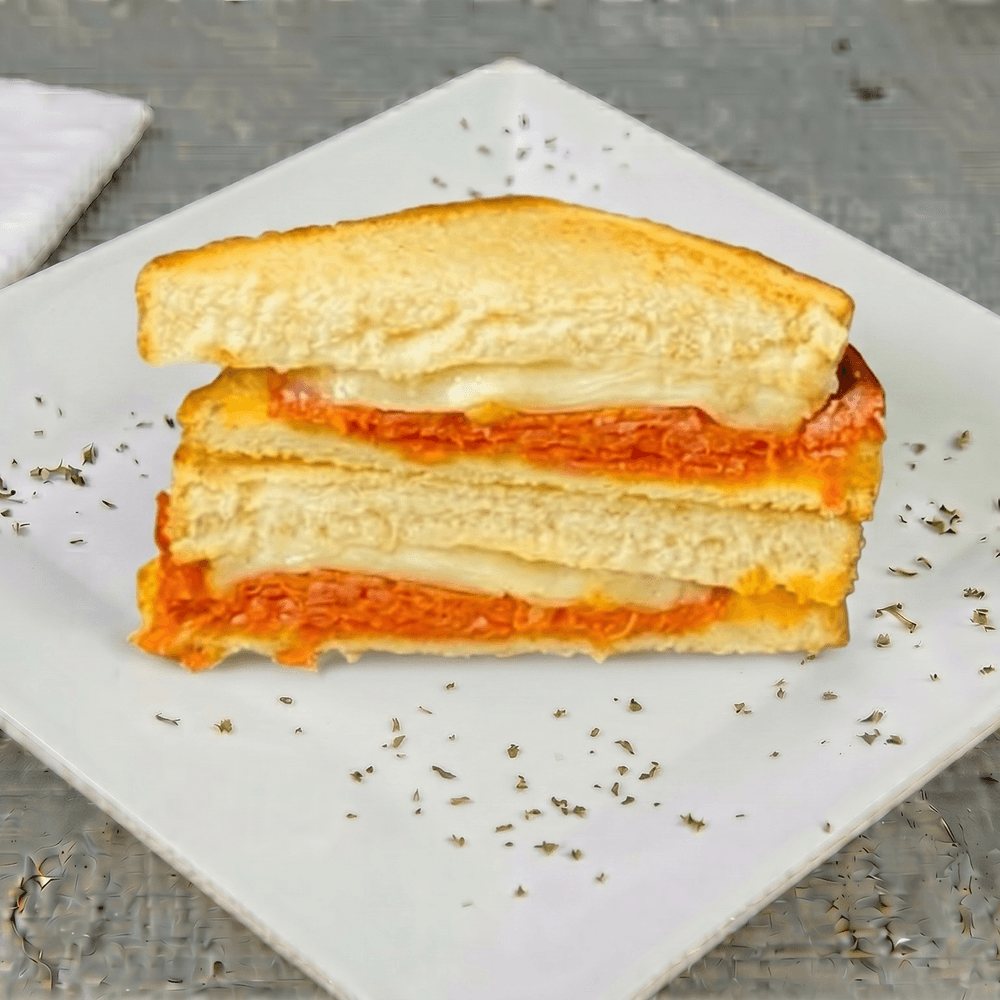 Spanish Chorizo and Cheese Sandwich