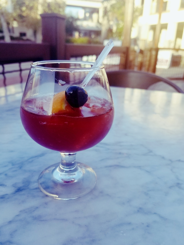 Oaxacan Old Fashioned