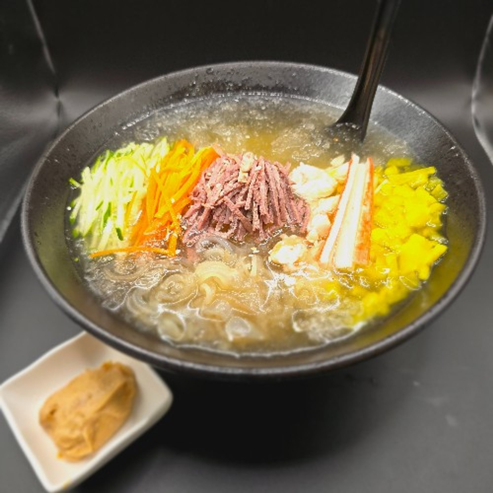 N12. Chinese Style Cold Noodle Soup