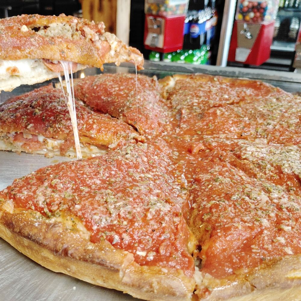 Stuffed Meatza Treatza