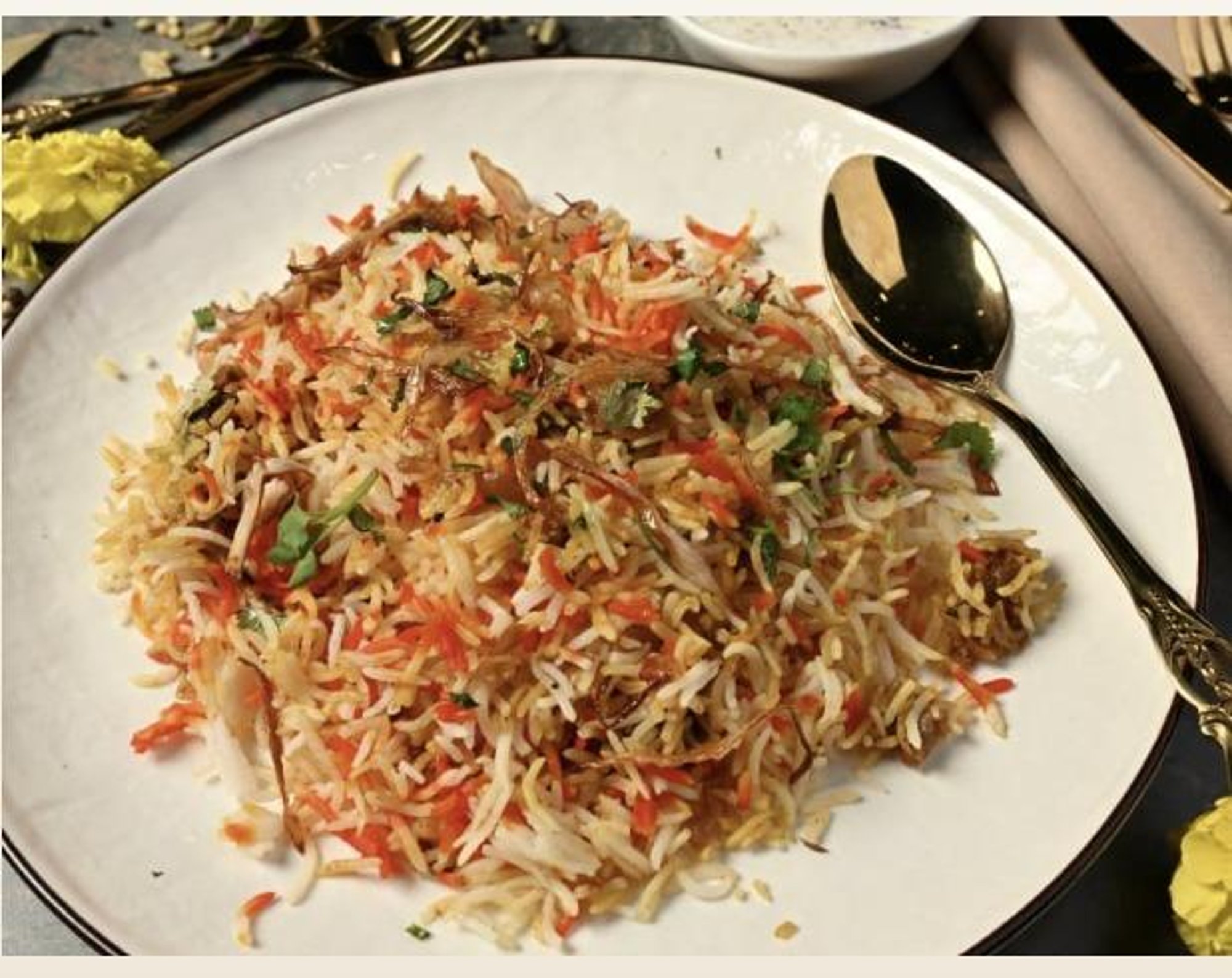 Vegetable Biryani