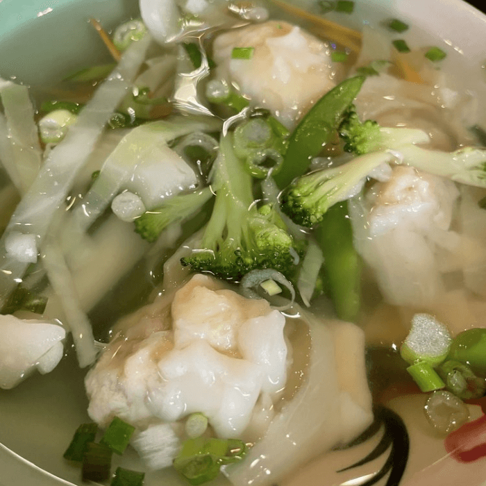 Wonton Soup