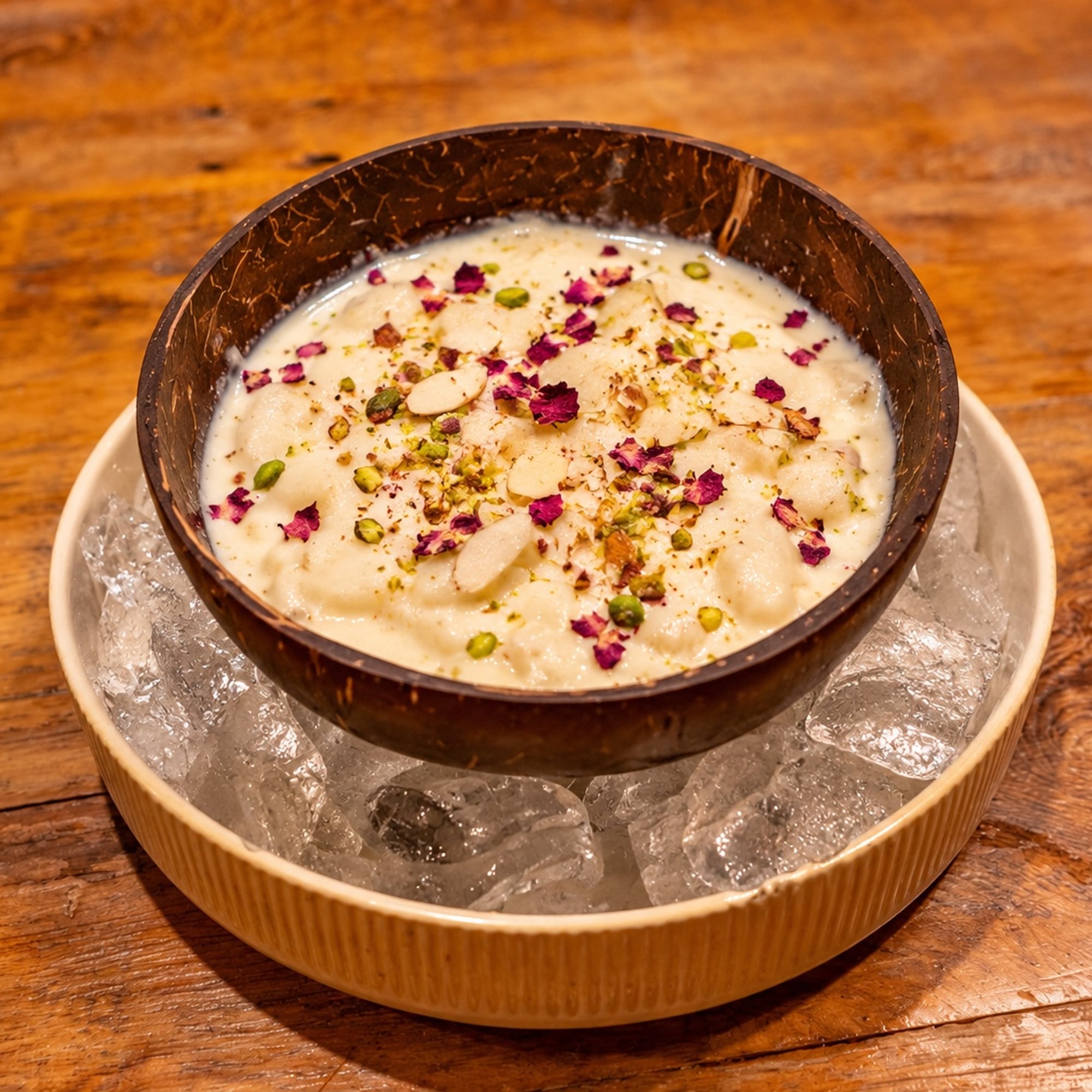 Sweet Sitafal Rabdi
