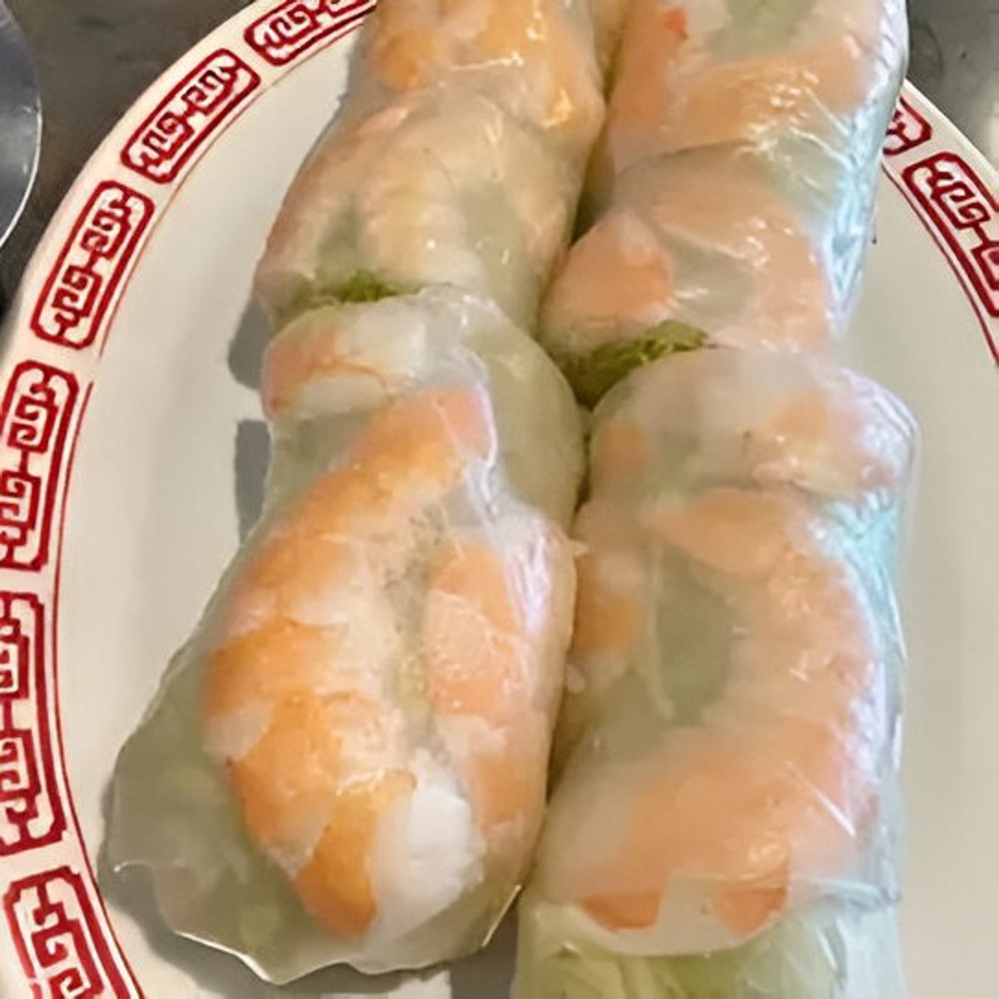 Fresh Spring Rolls (2 Pieces)