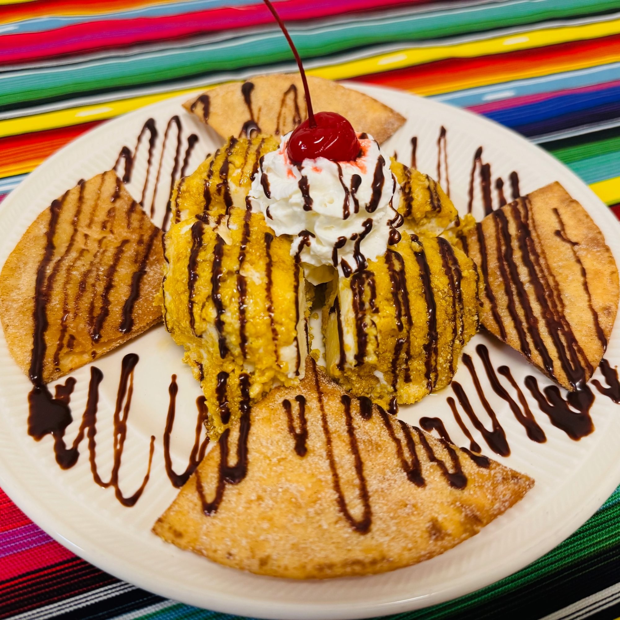 Fried Ice Cream