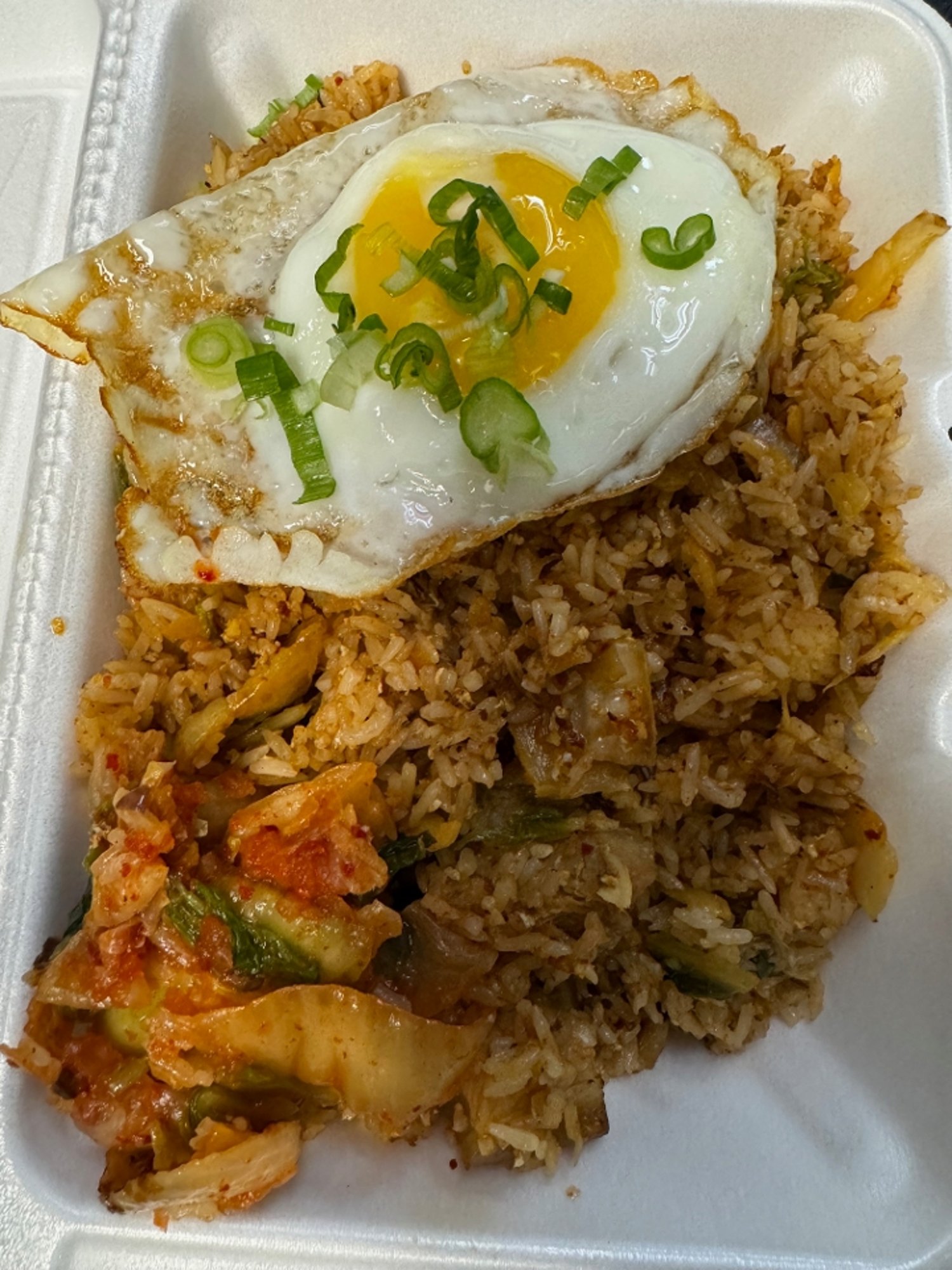 Kim-Chi Fried Rice