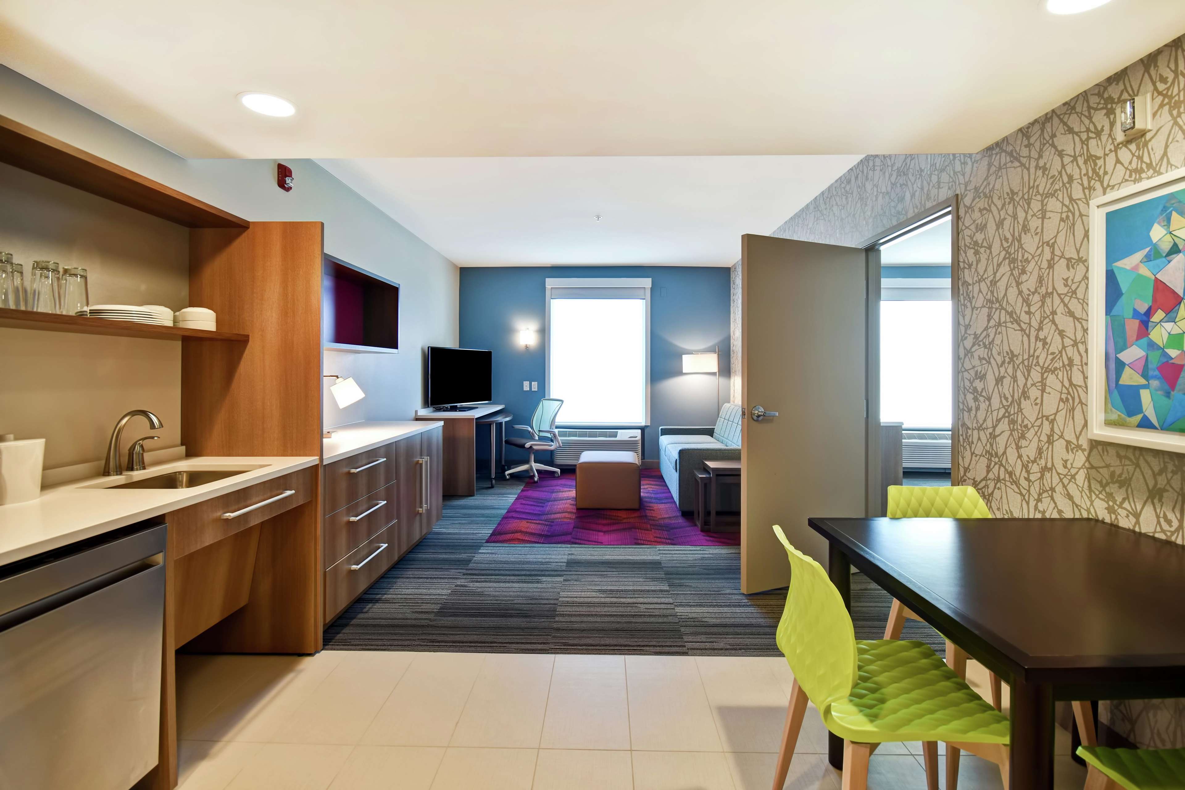 Home2 Suites By Hilton Terre Haute Photo