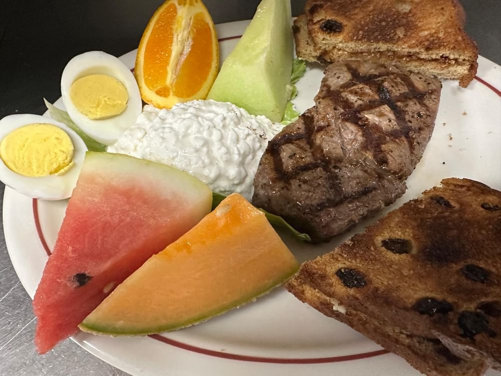 Low Cal. Plate