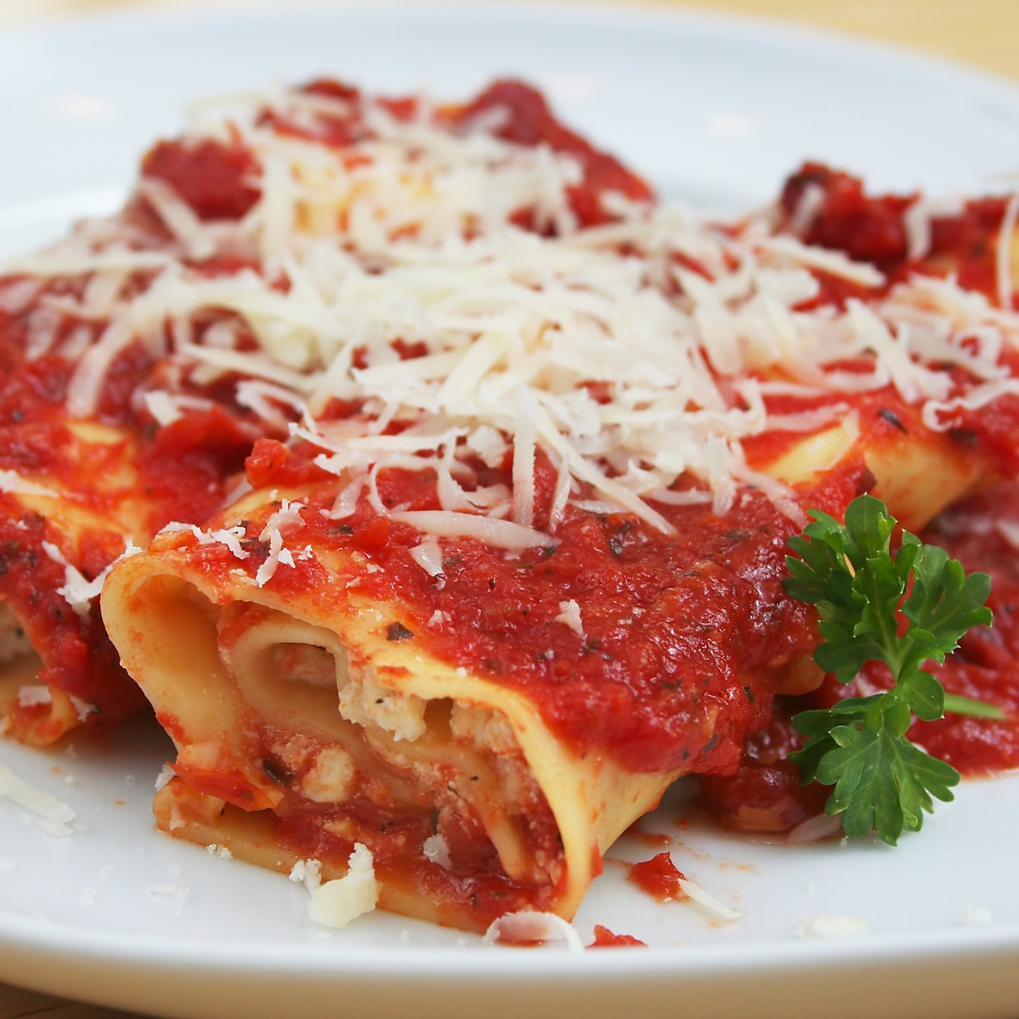 Baked Manicotti