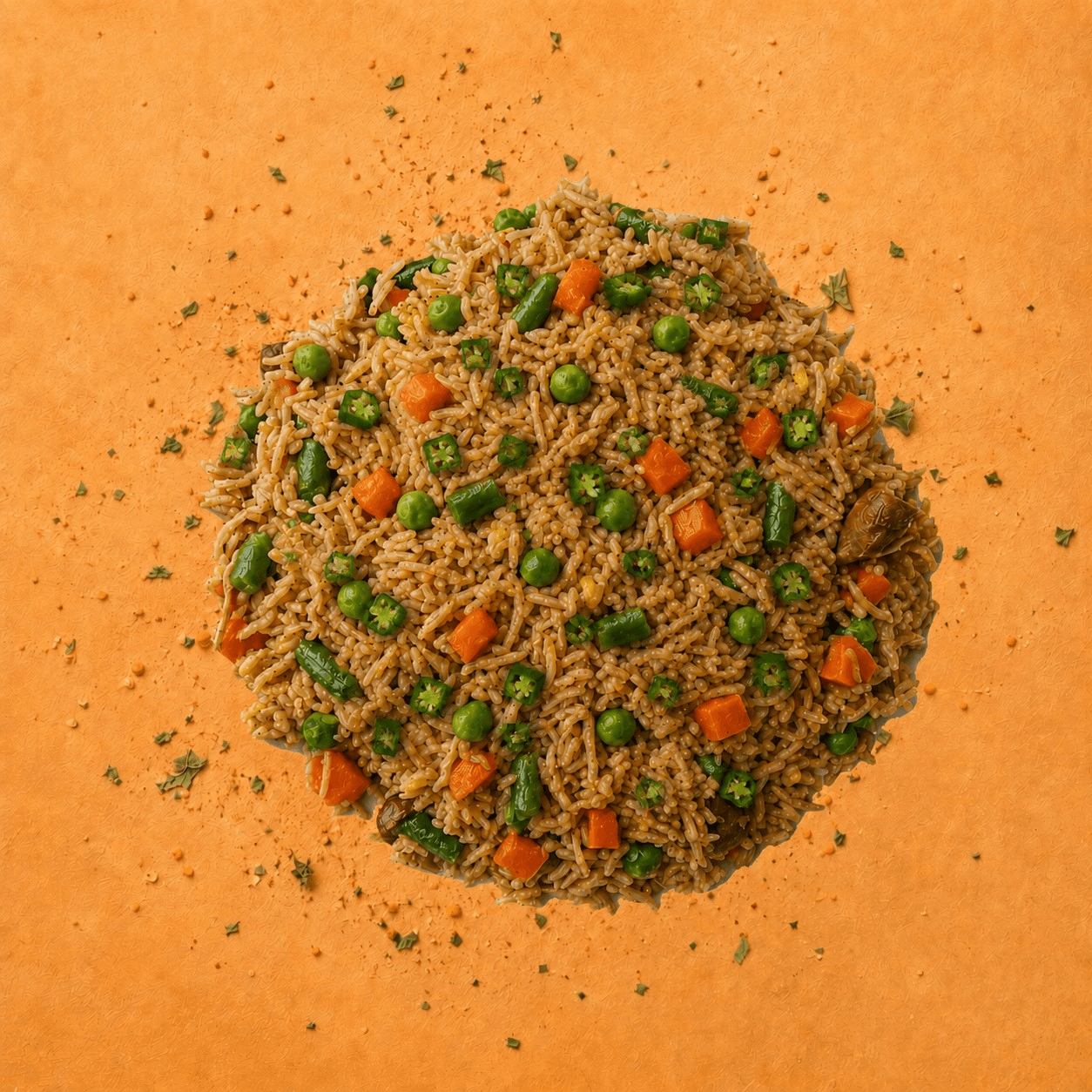 Green Chilli Veg Fried Rice