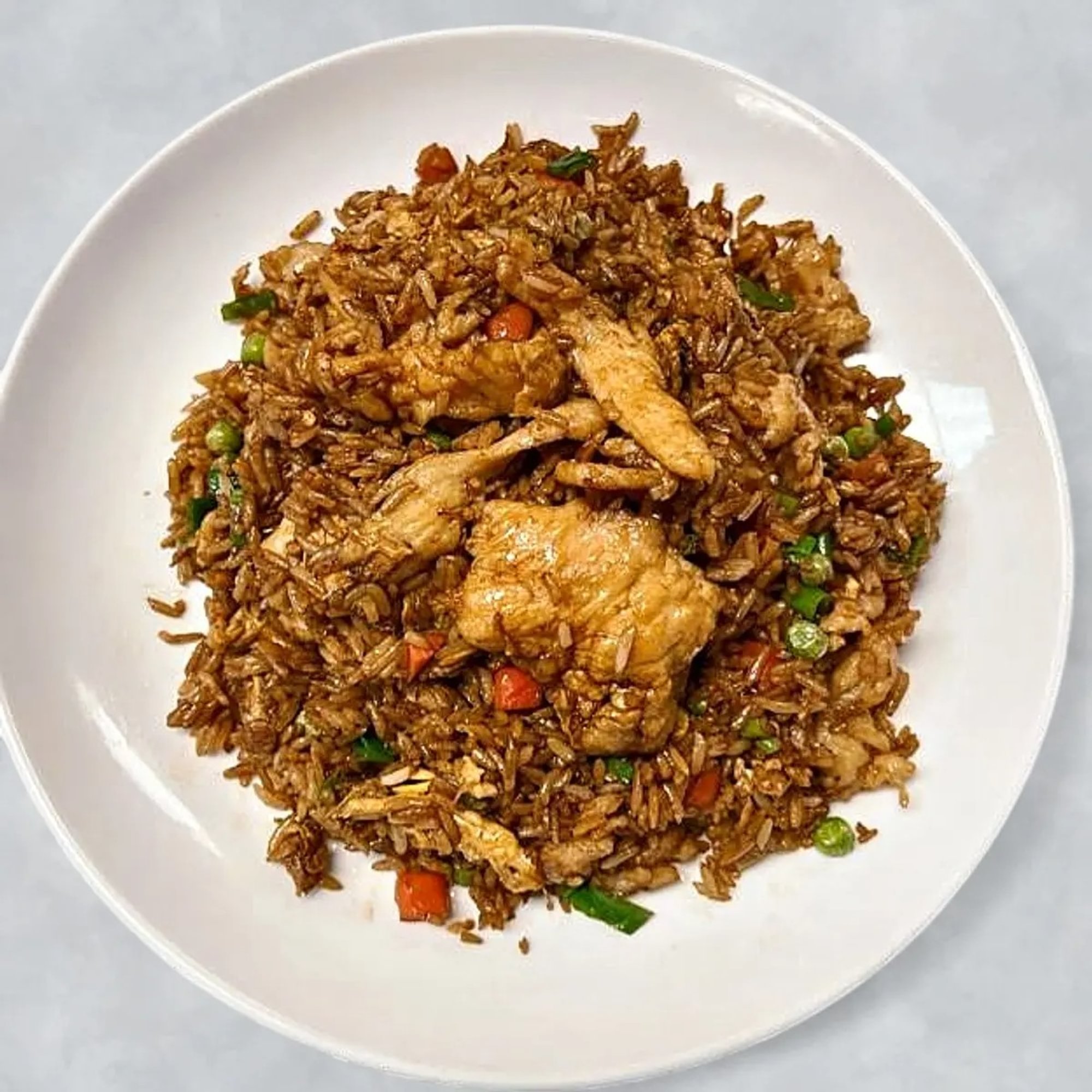Chicken Fried Rice 鸡肉炒饭