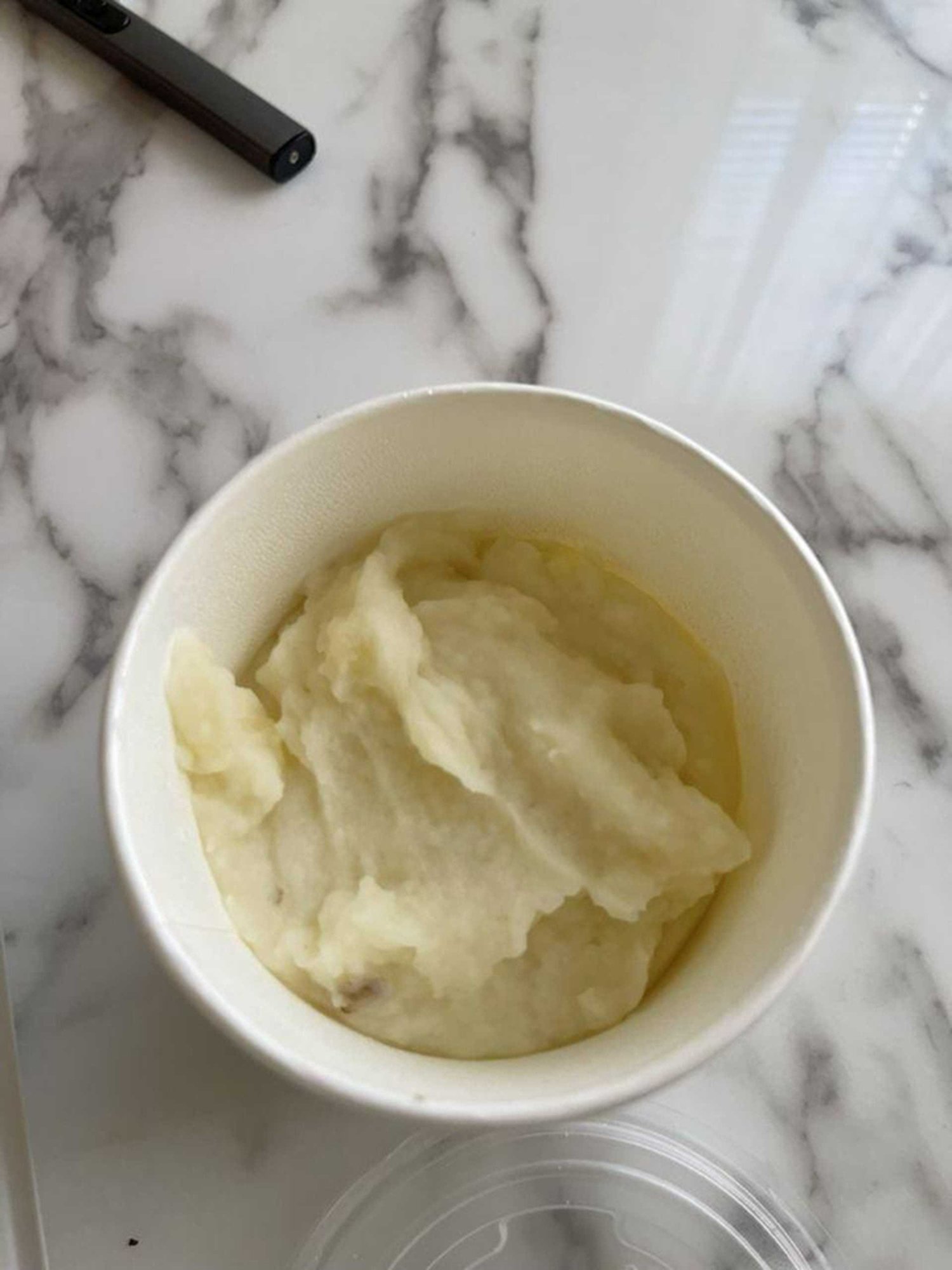 Mashed Potatoes + Gravy