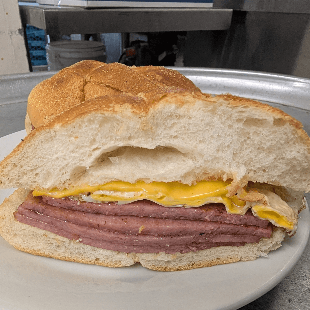 Taylor Ham & Egg Sandwich