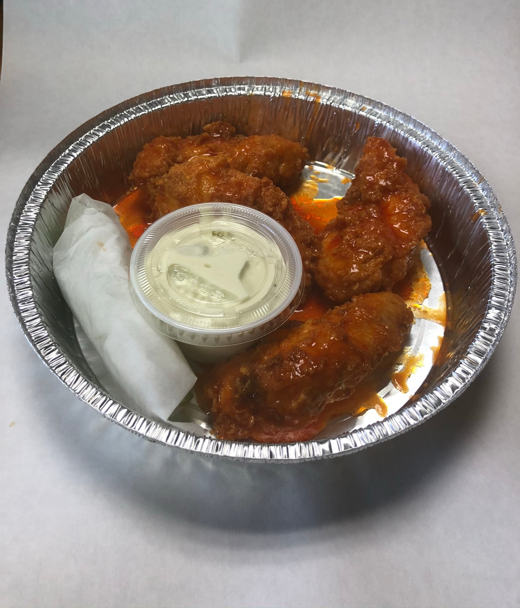 Boneless Chicken - 4 Tenders Per Order