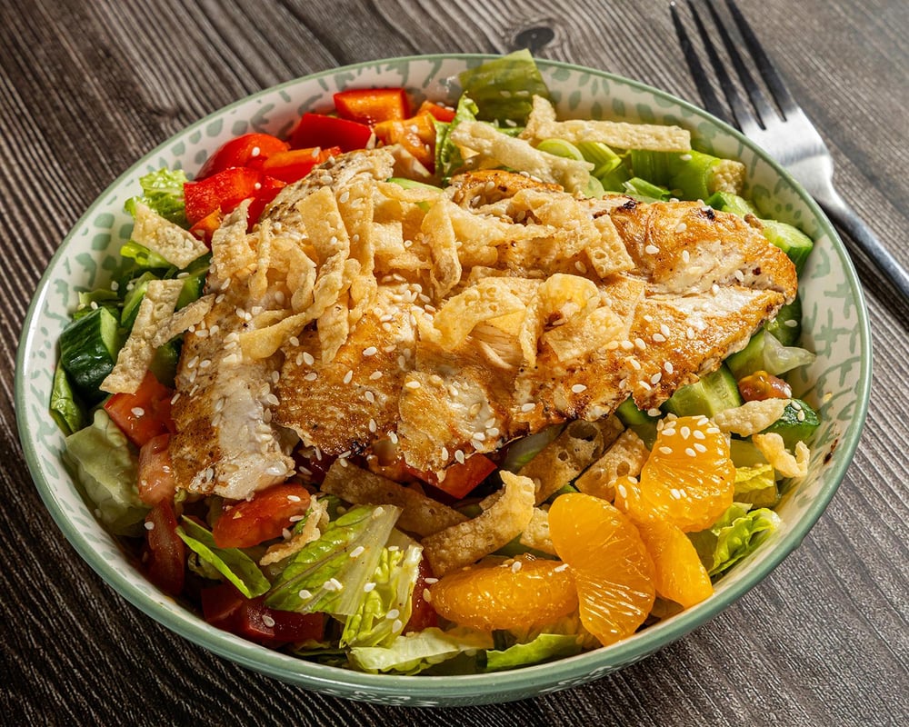 Asian Chicken Salad
