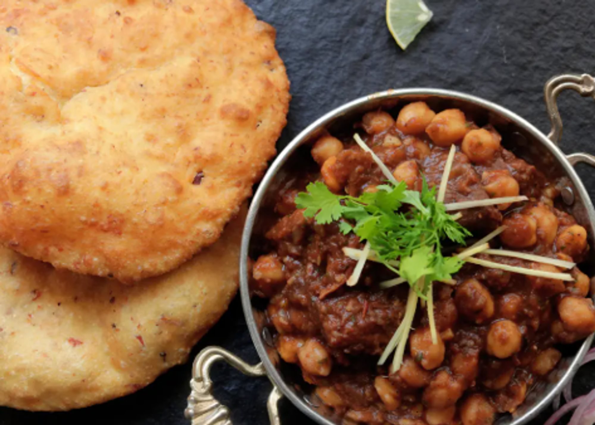 Chole Bhature Lunch Special
