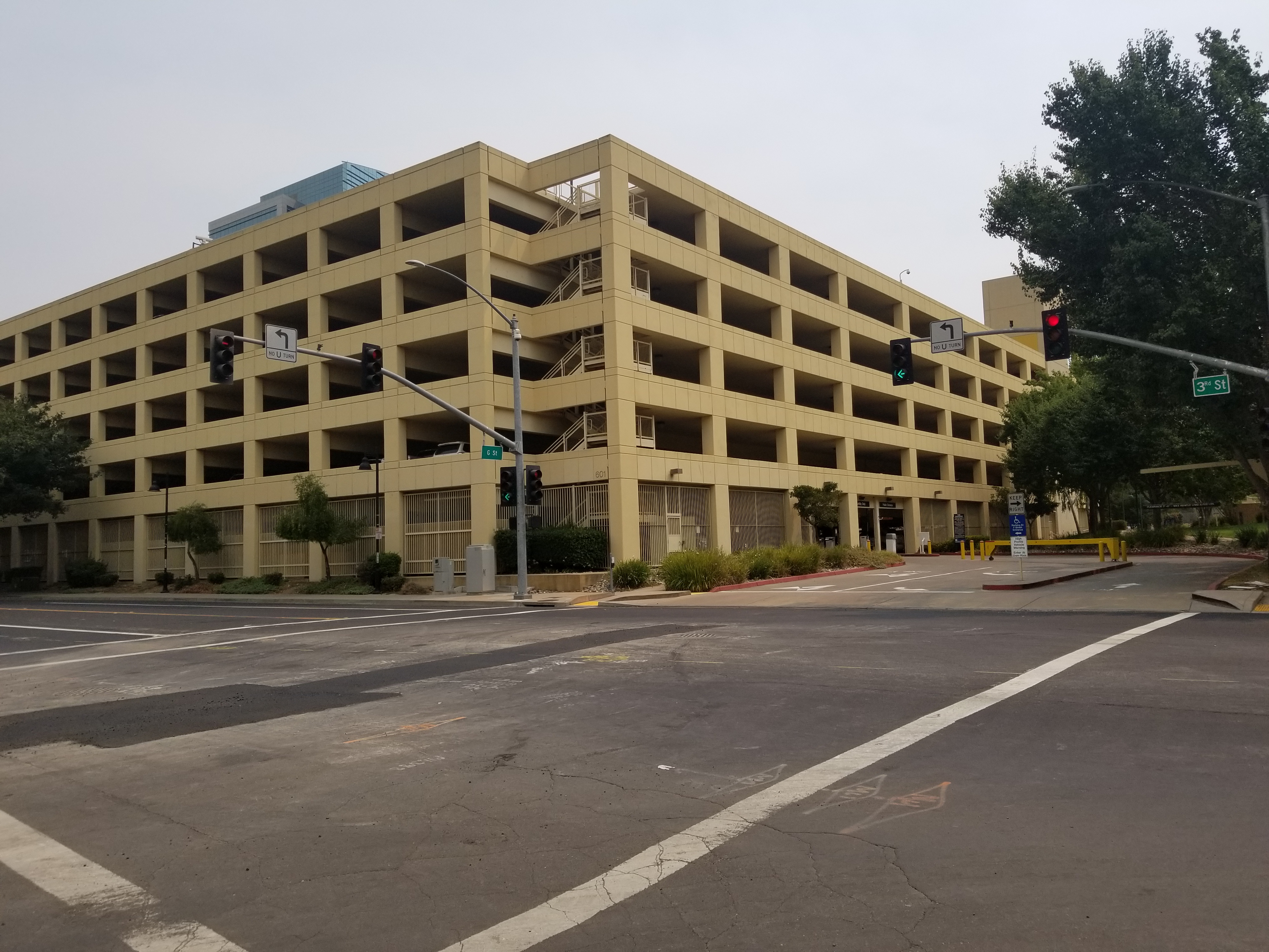 Ziggurat Building Garage-SP+ Parking Photo