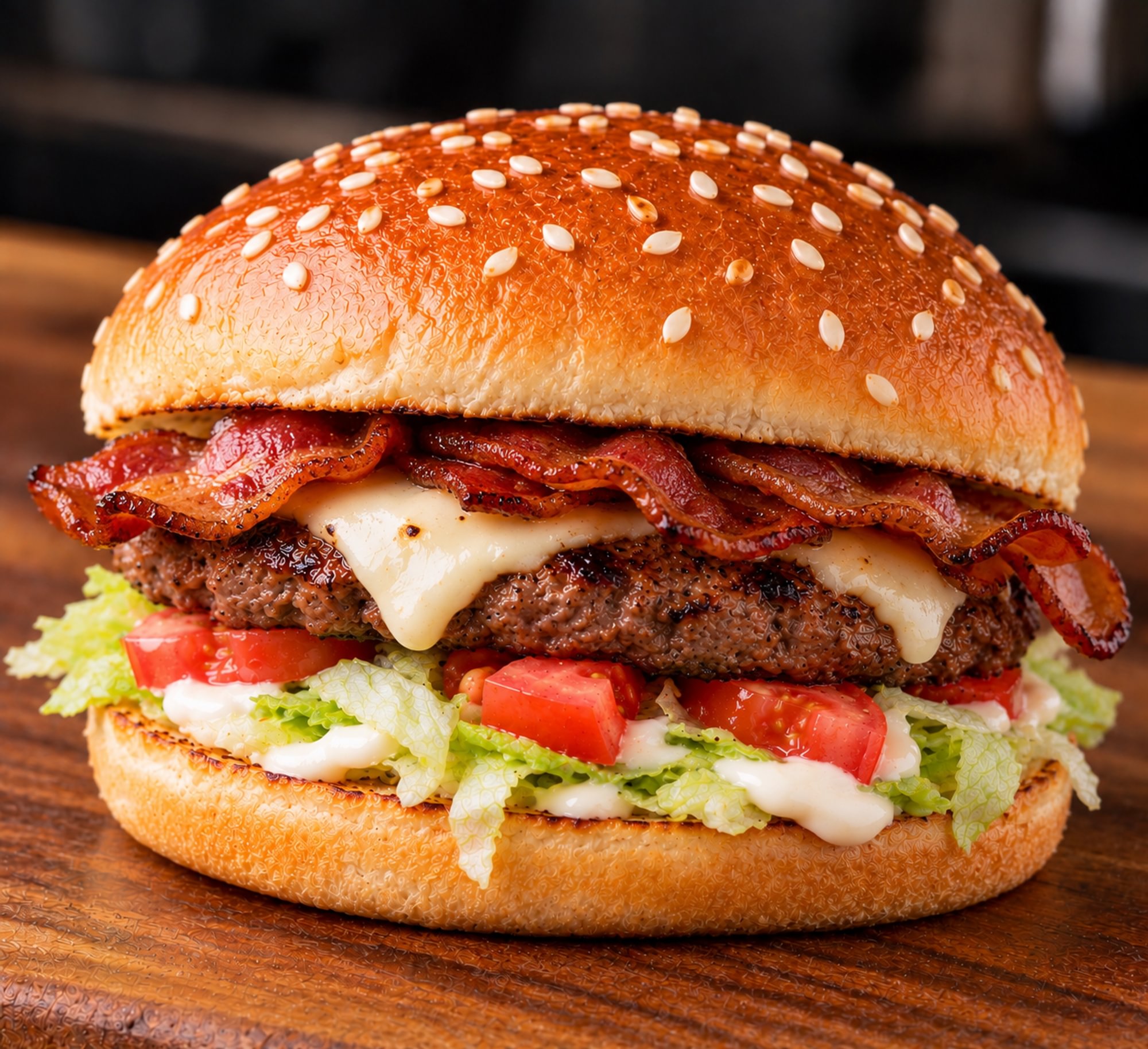 Cheeseburger with Bacon
