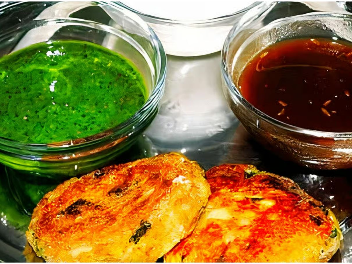 4. Cheese Pakora (2 Pcs)