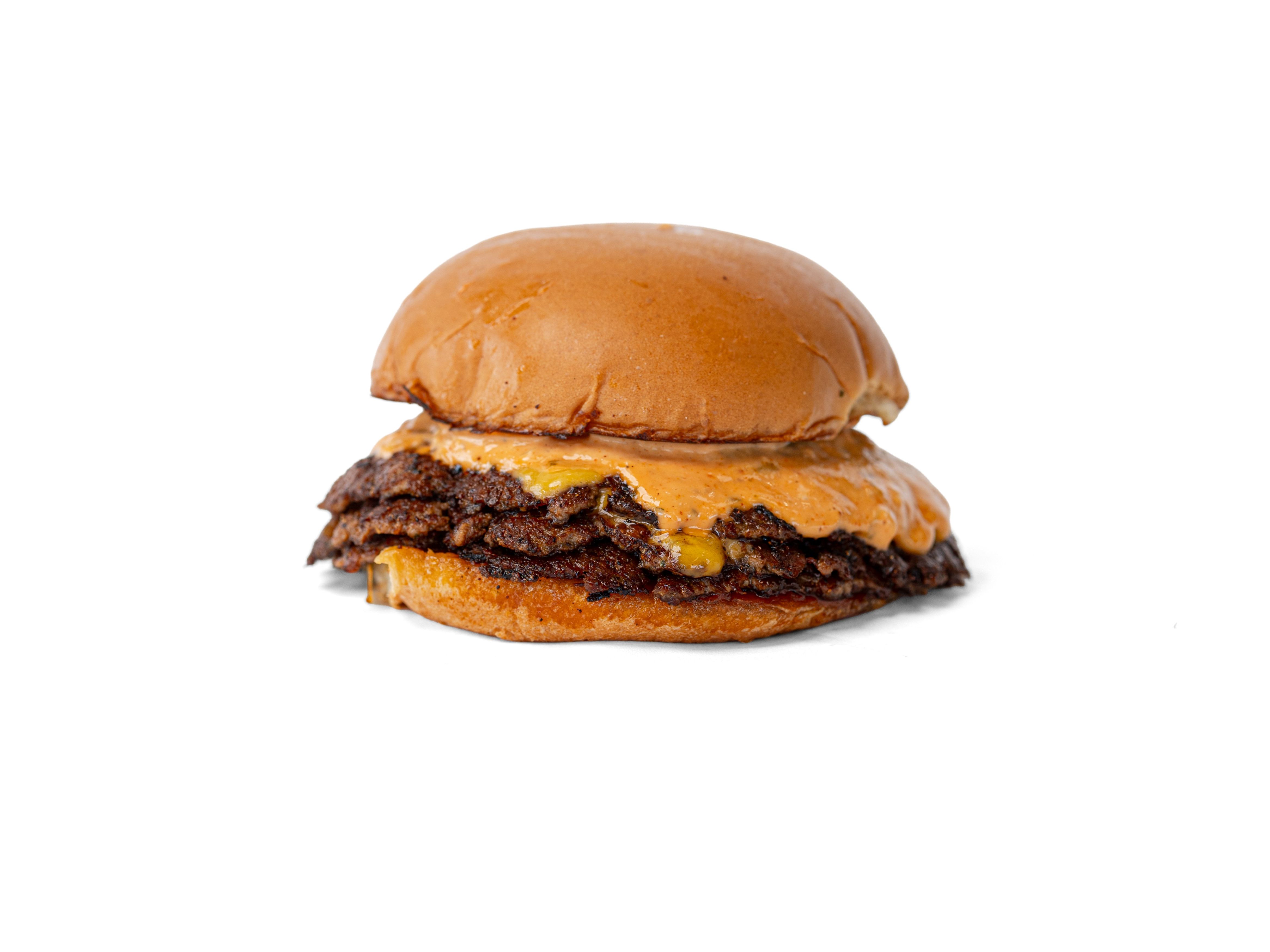 Triple Cheese Burger with Fries