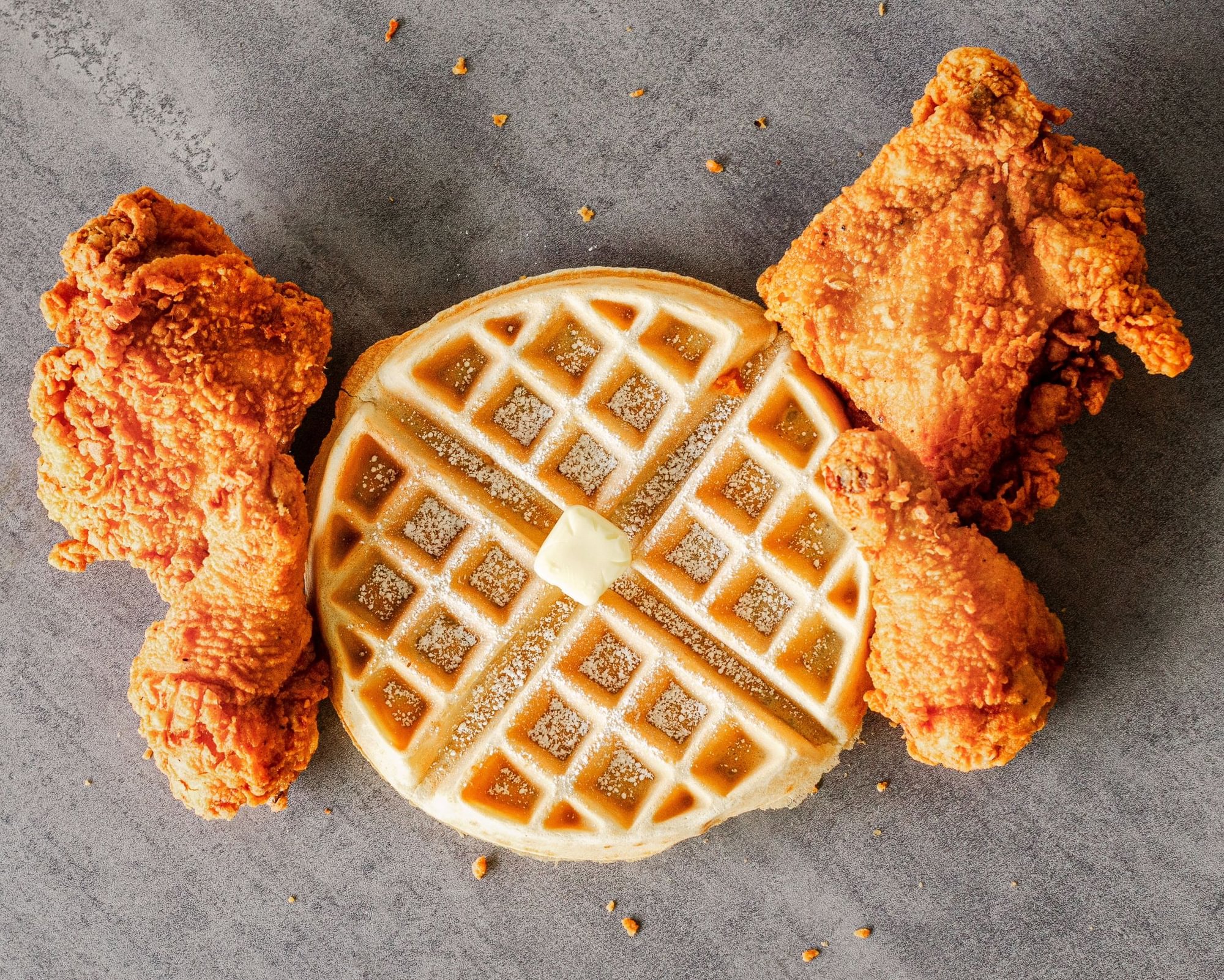 5 Pcs & Waffle
