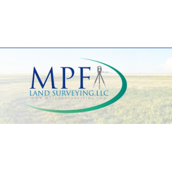 MPF Land Surveying, LLC Logo