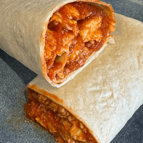 Parmesan Wrap