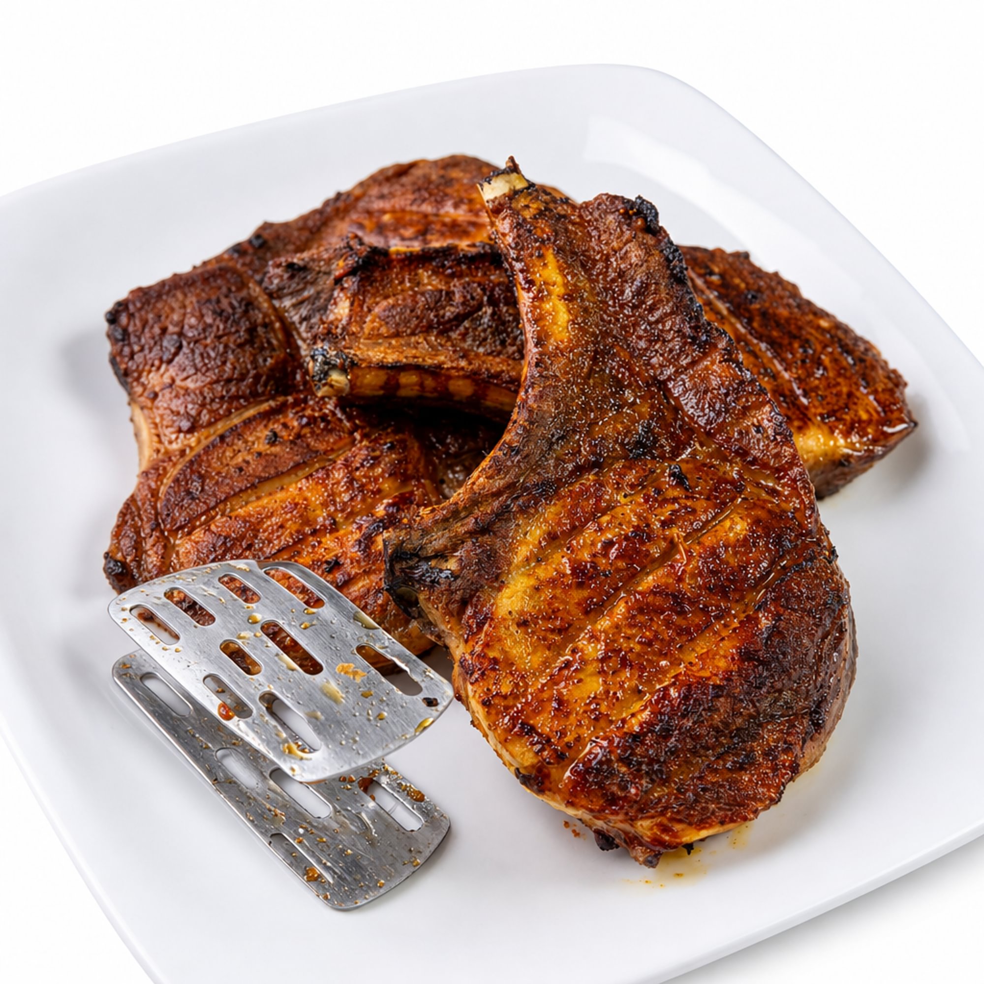 Broiled Pork Chops
