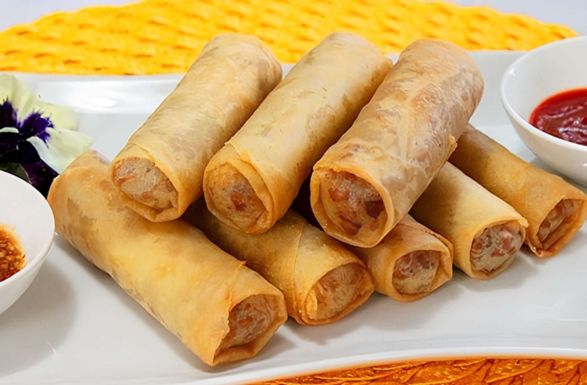 Crab Crispy Rolls