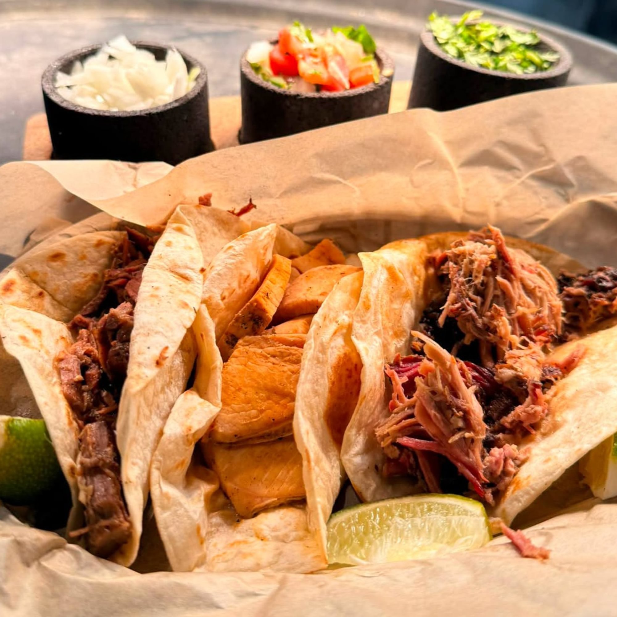 BBQ Taco Trio