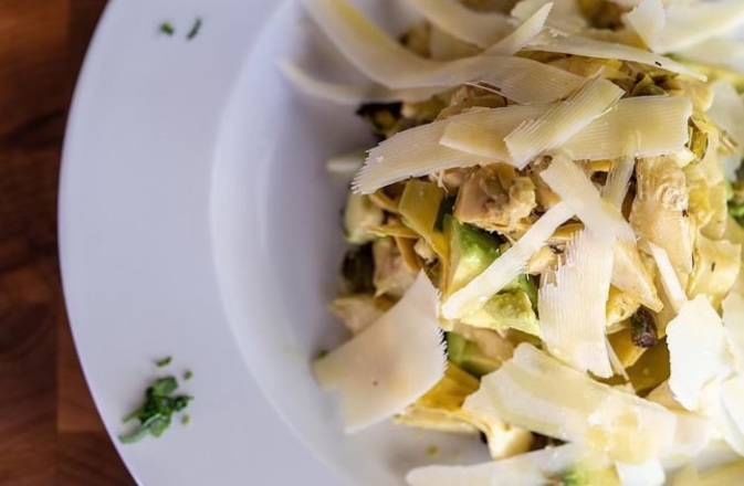 Artichoke and Avocado Salad
