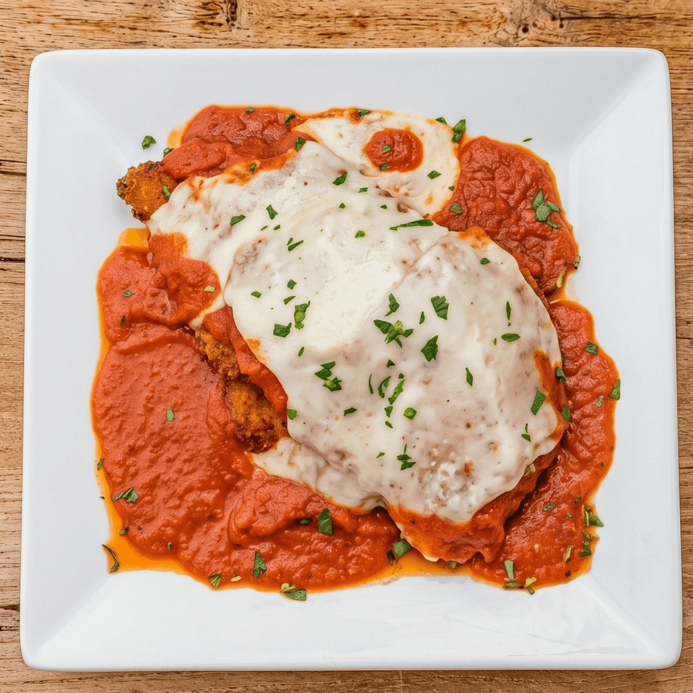 Chicken Cutlet Parmigiana