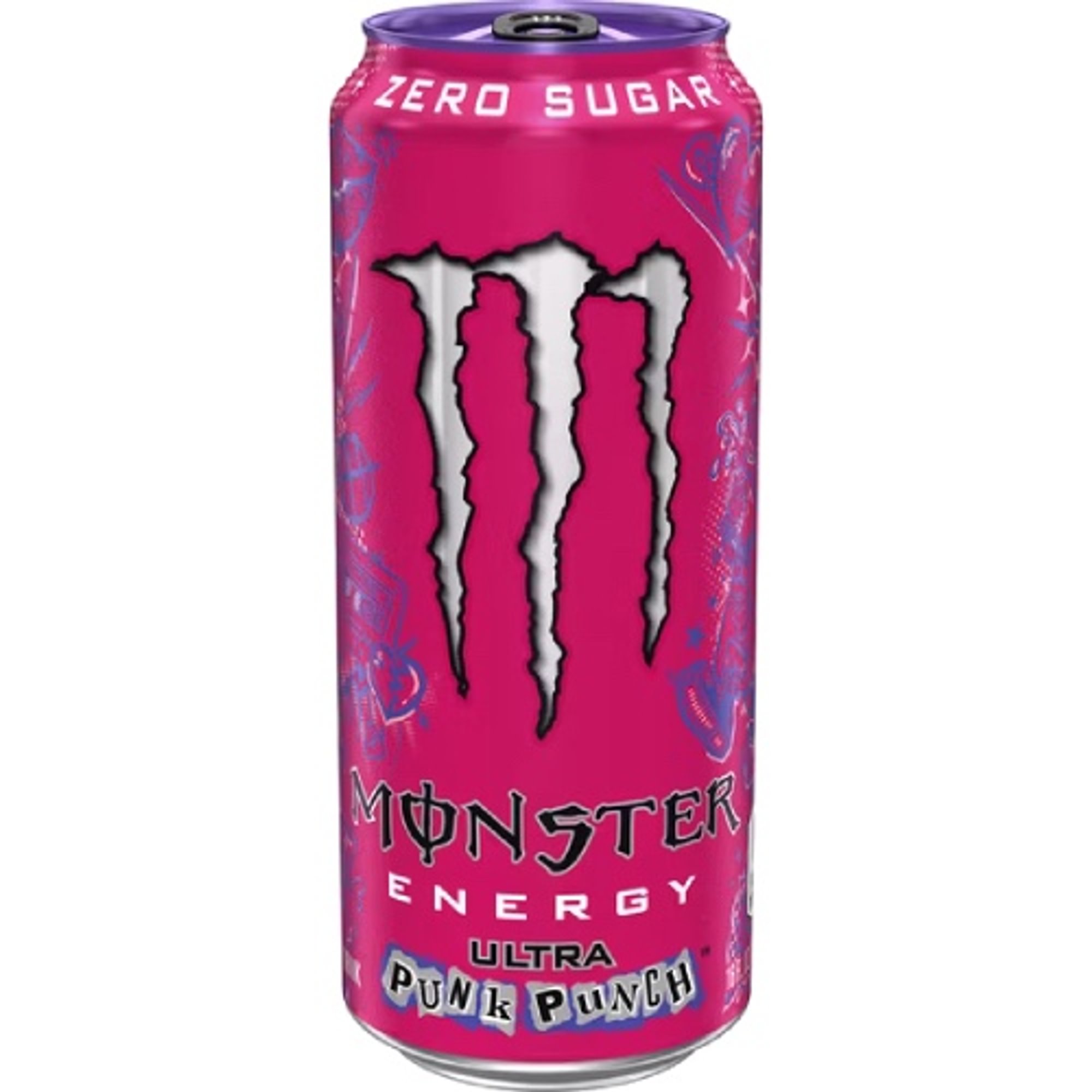 Monster Energy Ultra Punk Punch 16oz Can