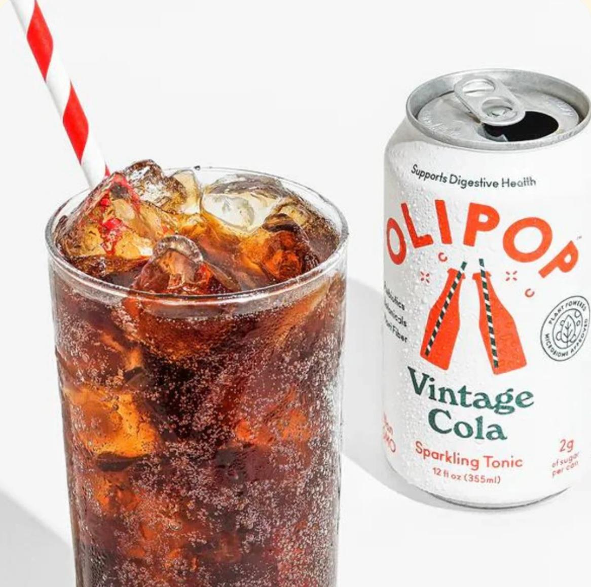 Olipop Vintage Cola 12oz