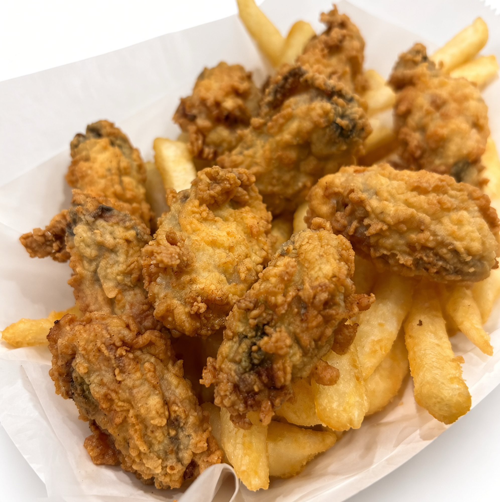 Fried Oyster Basket